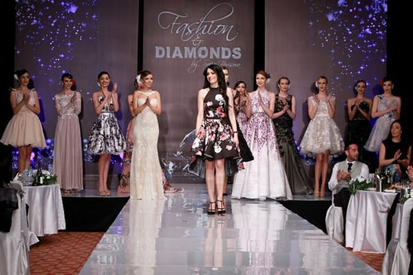 СОФИЯ БОРИСОВА ПРЕДСТАВИ FASHION AND DIAMONDS