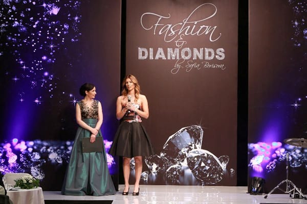 СОФИЯ БОРИСОВА ПРЕДСТАВИ FASHION AND DIAMONDS