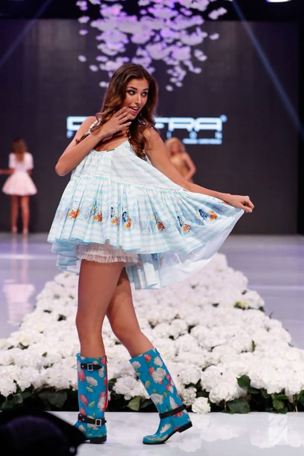ЕВГЕНИЯ ЖИВКОВА ОТКРИ ВТОРИЯ ДЕН НА SOFIA FASHION WEEK 2016