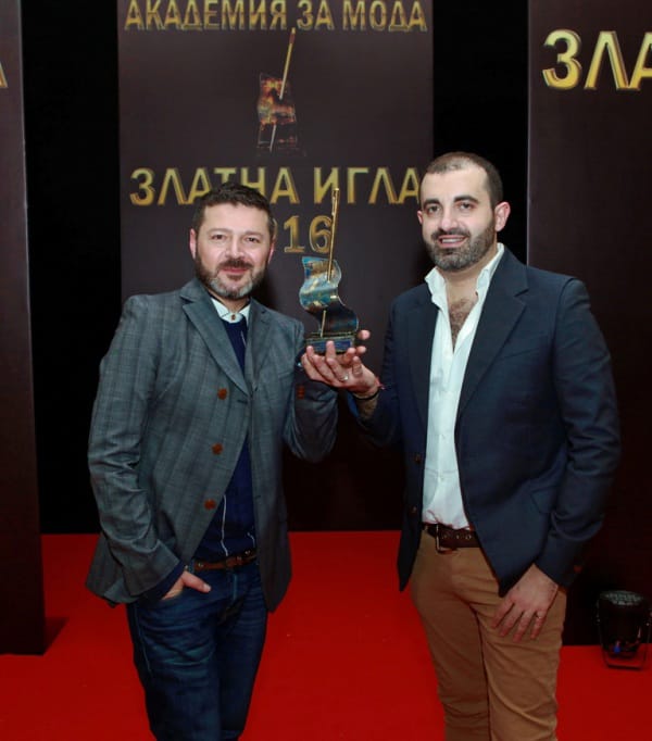 АКАДЕМИЯТА ЗА МОДА ОТЛИЧИ НАЙ-ДОБРИТЕ МОДНИ ТВОРЦИ СЪС ЗЛАТНА ИГЛА 2016