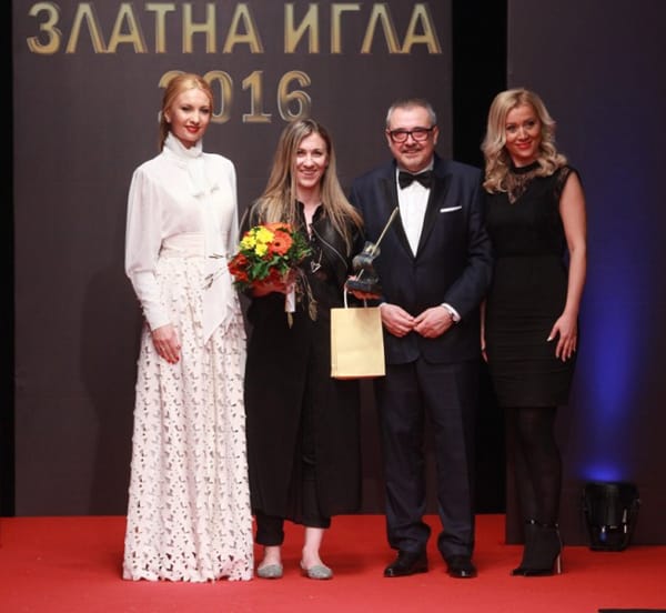 АКАДЕМИЯТА ЗА МОДА ОТЛИЧИ НАЙ-ДОБРИТЕ МОДНИ ТВОРЦИ СЪС ЗЛАТНА ИГЛА 2016