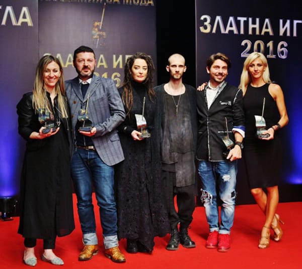 АКАДЕМИЯТА ЗА МОДА ОТЛИЧИ НАЙ-ДОБРИТЕ МОДНИ ТВОРЦИ СЪС ЗЛАТНА ИГЛА 2016