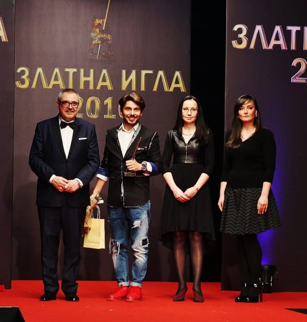 АКАДЕМИЯТА ЗА МОДА ОТЛИЧИ НАЙ-ДОБРИТЕ МОДНИ ТВОРЦИ СЪС ЗЛАТНА ИГЛА 2016