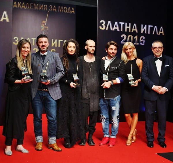 АКАДЕМИЯТА ЗА МОДА ОТЛИЧИ НАЙ-ДОБРИТЕ МОДНИ ТВОРЦИ СЪС ЗЛАТНА ИГЛА 2016