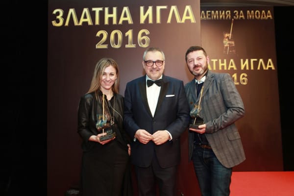 АКАДЕМИЯТА ЗА МОДА ОТЛИЧИ НАЙ-ДОБРИТЕ МОДНИ ТВОРЦИ СЪС ЗЛАТНА ИГЛА 2016