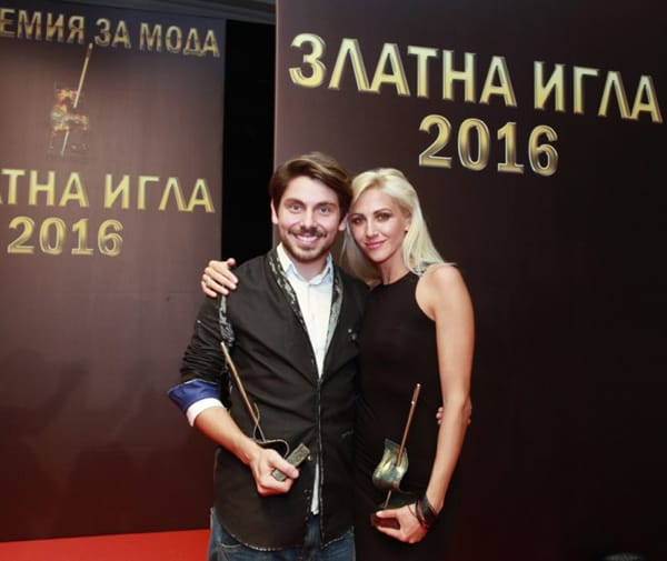 АКАДЕМИЯТА ЗА МОДА ОТЛИЧИ НАЙ-ДОБРИТЕ МОДНИ ТВОРЦИ СЪС ЗЛАТНА ИГЛА 2016