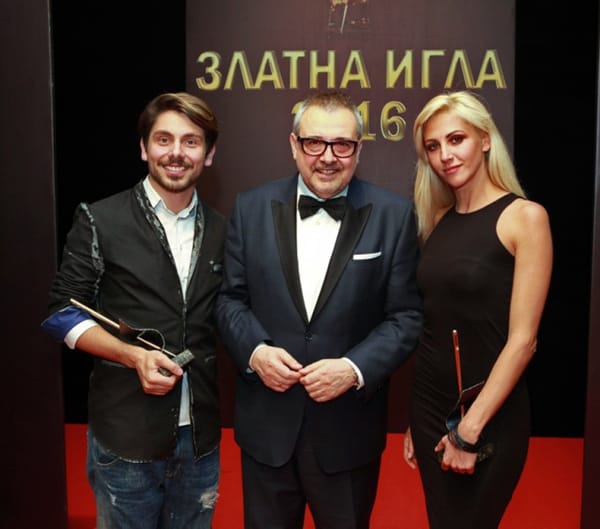АКАДЕМИЯТА ЗА МОДА ОТЛИЧИ НАЙ-ДОБРИТЕ МОДНИ ТВОРЦИ СЪС ЗЛАТНА ИГЛА 2016