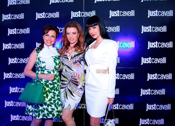 JUST CAVALLI ОТПРАЗНУВА ПЕТ ГОДИНИ В БЪЛГАРИЯ