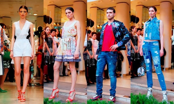 JUST CAVALLI ОТПРАЗНУВА ПЕТ ГОДИНИ В БЪЛГАРИЯ