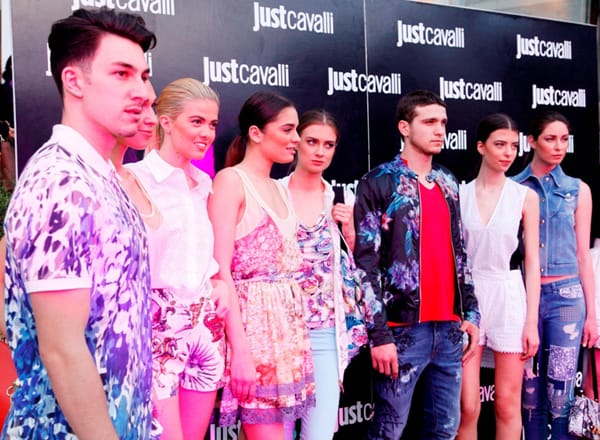 JUST CAVALLI ОТПРАЗНУВА ПЕТ ГОДИНИ В БЪЛГАРИЯ