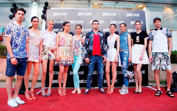 JUST CAVALLI ОТПРАЗНУВА ПЕТ ГОДИНИ В БЪЛГАРИЯ