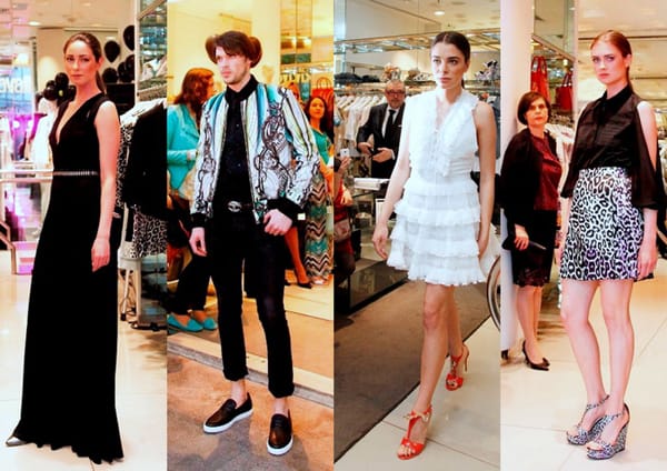 JUST CAVALLI ОТПРАЗНУВА ПЕТ ГОДИНИ В БЪЛГАРИЯ