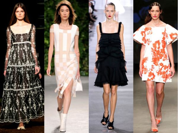 БЛЯСЪК, ГЕОМЕТРИЧНИ ФОРМИ И ЖЕНСТВЕНИ МОДЕЛИ