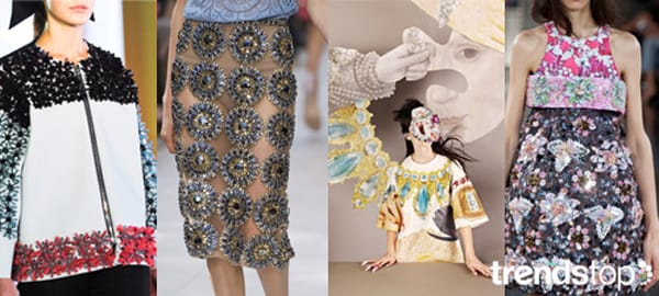 БЛЯСЪК, ГЕОМЕТРИЧНИ ФОРМИ И ЖЕНСТВЕНИ МОДЕЛИ