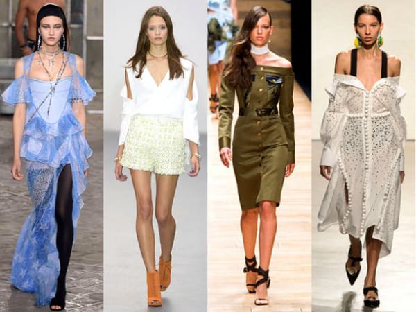 БЛЯСЪК, ГЕОМЕТРИЧНИ ФОРМИ И ЖЕНСТВЕНИ МОДЕЛИ