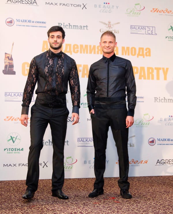 GOLDEN FASHION PARTY