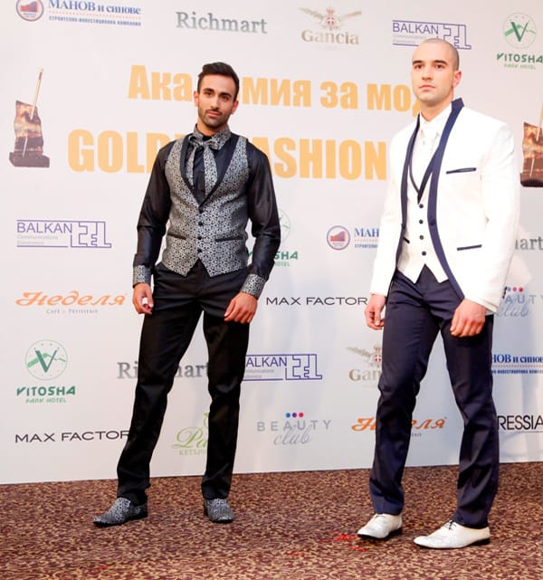 GOLDEN FASHION PARTY