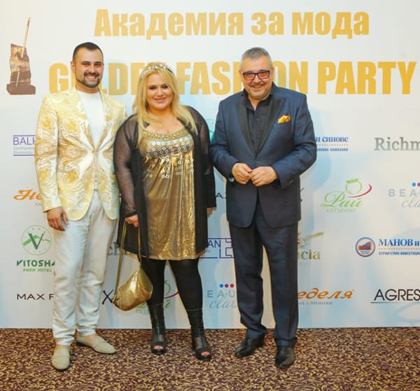 GOLDEN FASHION PARTY