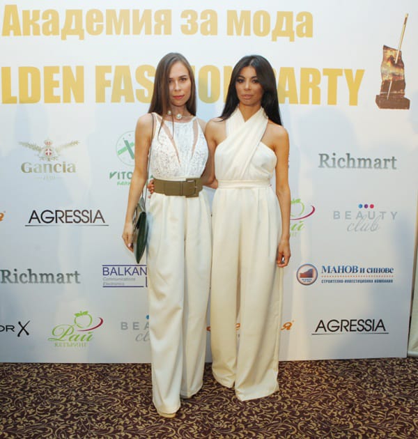 GOLDEN FASHION PARTY
