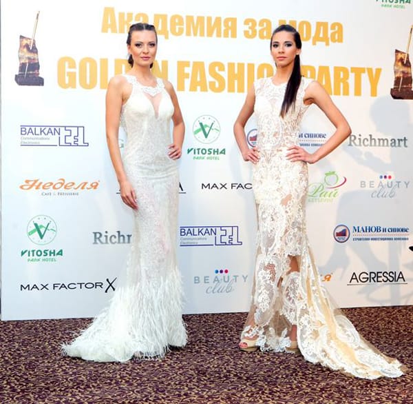 GOLDEN FASHION PARTY