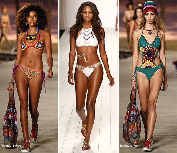 МОДЕРНИ И НА ПЛАЖА