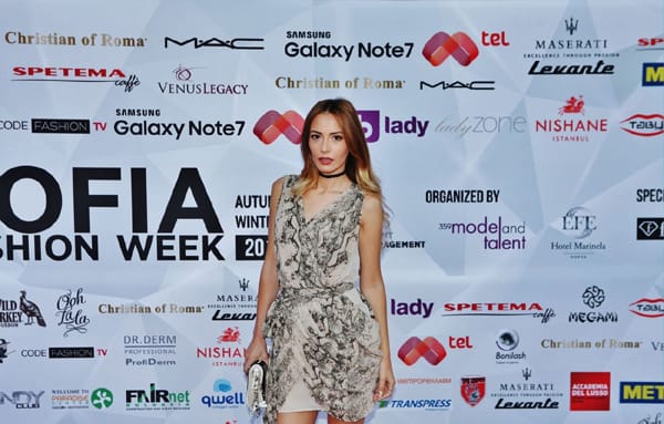 БЛЯСКАВО НАЧАЛО НА SOFIA FASHION WEEK AW 2016