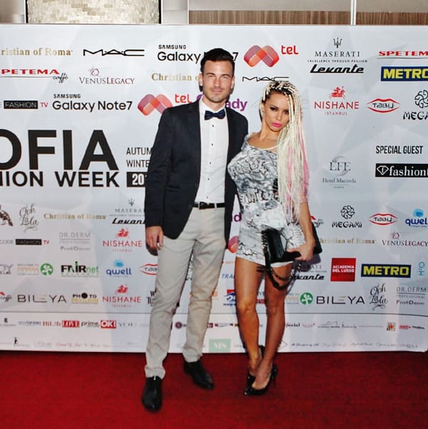 БЛЯСКАВО НАЧАЛО НА SOFIA FASHION WEEK AW 2016