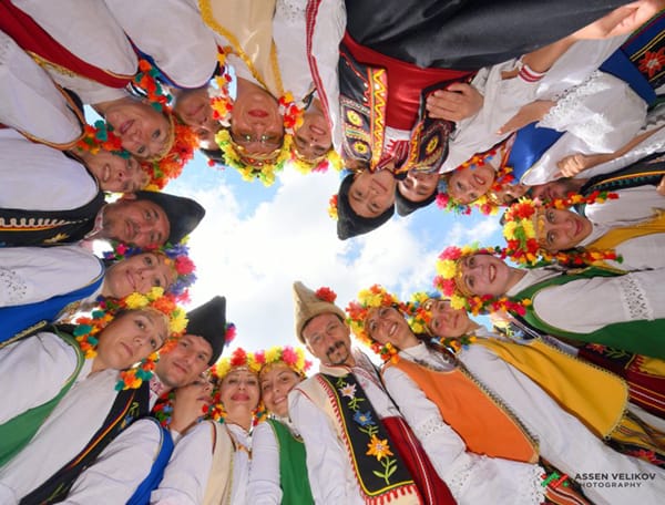 ДНИ НА БЪЛГАРСКИЯ ФОЛКЛОР В СОФИЯ