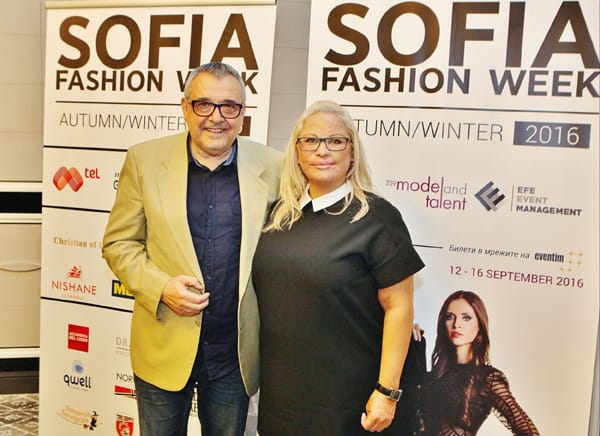 МОДА ОТ НАЙ-ВИСОКА КЛАСА НА SOFIA FASHION WEEK AW 2016