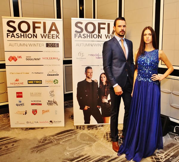 МОДА ОТ НАЙ-ВИСОКА КЛАСА НА SOFIA FASHION WEEK AW 2016