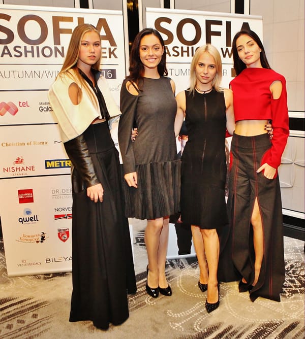 МОДА ОТ НАЙ-ВИСОКА КЛАСА НА SOFIA FASHION WEEK AW 2016