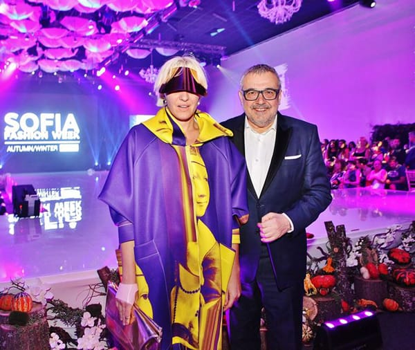 SOFIA FASHION WEEK AW 2016 ПРИКЛЮЧИ С ШЕМЕТЕН СПЕКТАКЪЛ