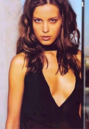 Супермоделът Петра Немцова