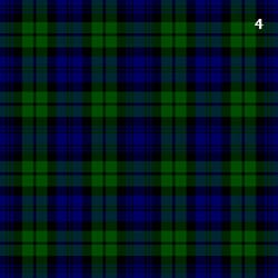 «Black watch» тартан