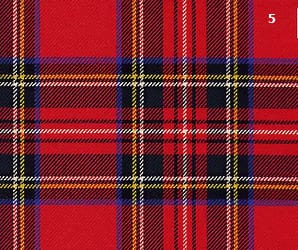 “Royal Stewart” тартан