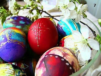 Великденските яйца са много пъстри