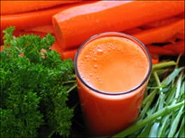 Сок от моркови