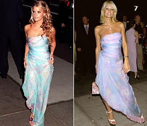 Джесика Симпсън и Парис Хилтън