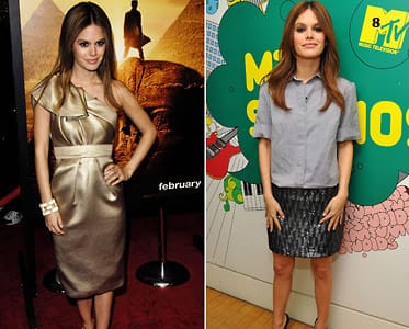 Стилът на актрисата е разнообразен