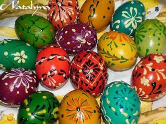 Великденските яйца са много пъстри