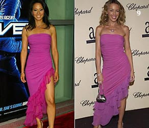 Кайли Миноуг и Луси Лиу