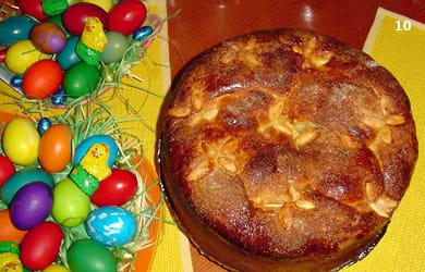 Великденският хляб е символ на Божията плът