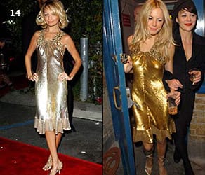 Никол Ричи и Сиена Милър