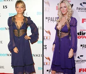 Никол Ричи и Джени Маккарти