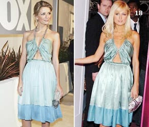 Миша Бартън и Парис Хилтън