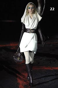 Аликзандър Маккуин, есен-зима 2007-2008