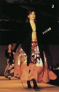 Дипломната колекция на Аликзандър Маккуин от ревюто в колежа