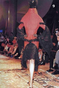 Колекция висша мода на Аликзандър Маккуин за “Живанши”