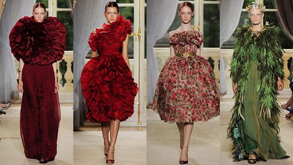 ДЖАМБАТИСТА ВАЛИ – ЕКСТРАВАГАНТНИ ОБЕМИ И ЕФИРНА РОМАНТИКА