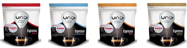 UNO CAPSULE SYSTEM РАЗКРИВА НАСЛАДАТА ОТ КАФЕ KIMBO У ДОМА